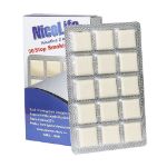 آدامس ترک سیگار نیکلایف مدل نیکوتین 2 میلی گرم 30 عدد - Nicolife Stop Smoking Gum Nicotine 2mg 30 pcs