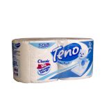 دستمال لوله ای سه لایه تنو مدل کلاسیک - Teno Classic Toilet Tissues