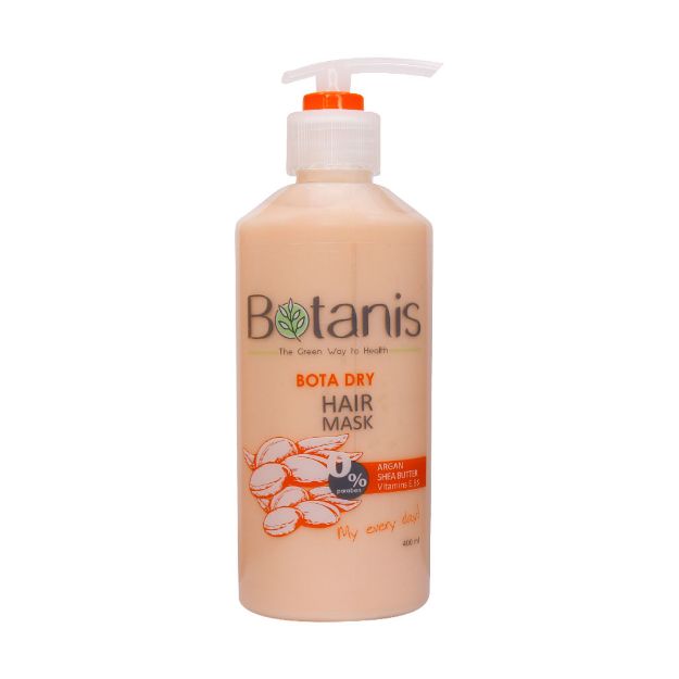 ماسک موهای خشک با آبکشی بوتا درای بوتانیس 400 میلی لیتر - Botanis Bota Dry Hair Mask 400 ml