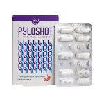 کپسول پایلوشات بی اس کی 30 عدد - BSK Pyloshot 30 Capsules