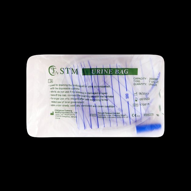 کیسه ادرار صلیبی اس تی ام 2 لیتر - STM Urine Bag 2 L