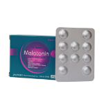 قرص ملاتونین 10 میلی گرم جالینوس 30 عدد - Jalinous Melatonin 10 mg 30 Capsules