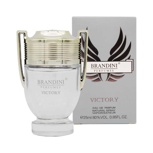 عطر جیبی مردانه برندینی مدل VICTORY حجم 25 میلی لیتر - Brandini VICTORY Eau De Parfum For men 25ml