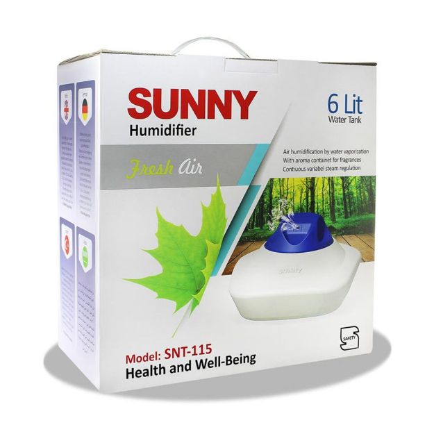 دستگاه بخور گرم سانی مدل SNT-115 - Sunny Humidifier Fresh AirSNT-115