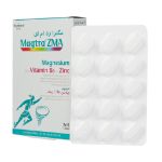 قرص مگترا زد ام ای نیچرز اونلی 30 عدد - Natures Only Magtra ZMA 30 Tabs