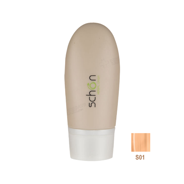 کرم پودر مات اسموتینگ شون 30 میلی لیتر - Schon Smoothing Matt Foundation 30 ml