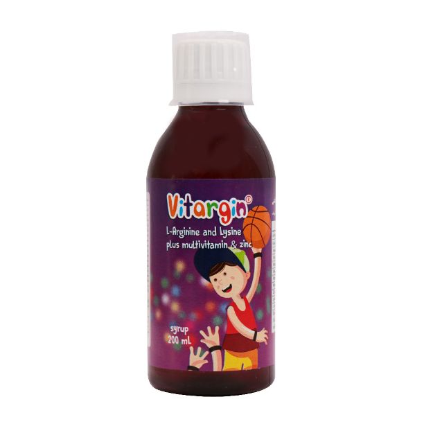 شربت ویتارژین بنیان سلامت کسری 200 میلی لیتر - BSK Vitargin Syrup 200 ml