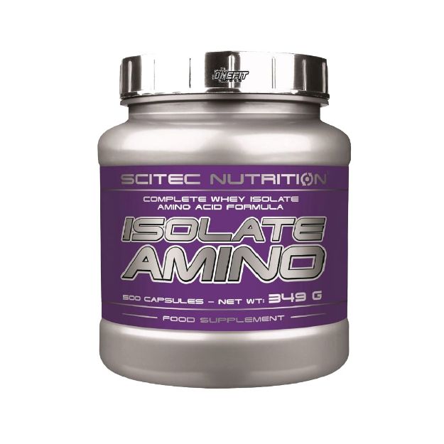 کپسول آمینو ایزولیت سایتک نوتریشن - Scitec Nutrition Isolate Amino