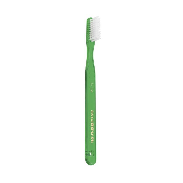 مسواک کلاسیک نرم جی یو ام کد 411 - Sunstar Gum Classic 411 Toothbrush