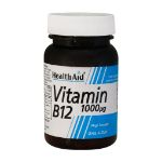 قرص ویتامین B12 ۱۰۰۰ میکروگرم هلث اید ۵۰ عدد - HealthAid Vitamin B12 1000 µg 50 Tabs