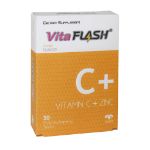 قرص ویتافلش C و زینک آرامیس فارمد 30 عدد - Aramis Pharmed Vita Flash C And Zinc 30 Pcs