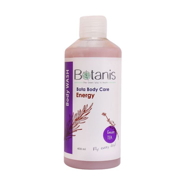 شامپو بدن مرطوب کننده و انرژی بخش بوتانیس 400 میلی لیتر - Botanis Body Wash Bota Energy 400 ml