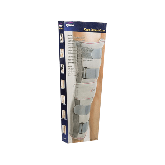 محافظ زانو ایموبلایزر تینور کد D-11 - Tynor Knee immobilizer 19