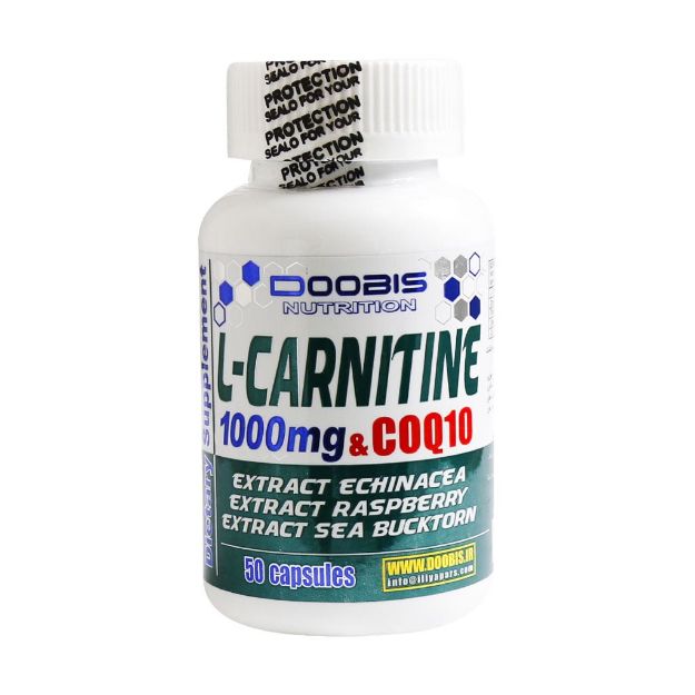 کپسول ال کارنیتین 1000 میلی گرم و کیوتن دوبیس - Doobis L-Carnitine 1000 mg