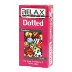 کاندوم داتد خاردار ریلکس 12 عدد - Relax Dotted 12 Pcs