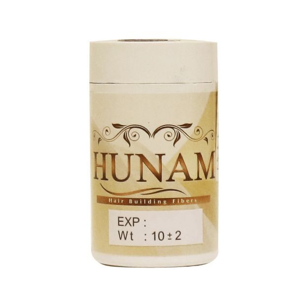 پودر پرپشت جلوه دهنده مو هونام 10 گرم - Hunam Thicken Hair Powder 10 g