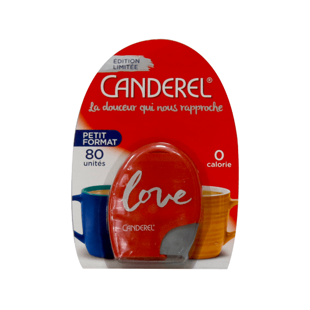 قرص شیرین کننده کم کالری کاندرل بر پایه سوکرالوز - Canderel Low Calorie Sweetener Based Of Sucralose