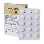 قرص ویتافلش D3 1000 واحد آرامیس فارمد 30 عدد - Aramis Pharmed Vita Flash Vitamin D3 30 Pcs