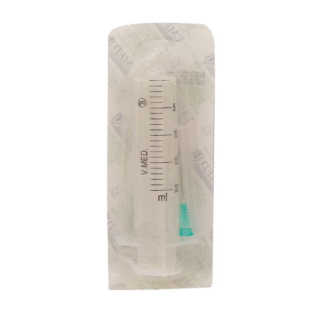 سرنگ تزریق ۲۰ میلی لیتر وی مِد - V.Med Syringe 20 ml