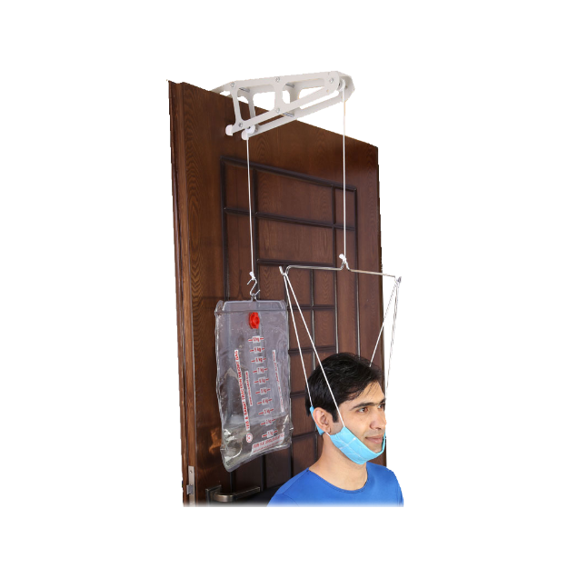 دستگاه کشش گردن طب و صنعت کد ۵۵۱۰۰ - Teb & Sanat Overdoor Cervical Traction Unit Code 55100