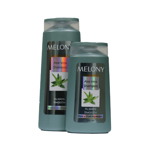 شامپو آبرسان آلوئه ورا ملونی مناسب انواع مو - Melony Aloe Vera Hydrating Shampoo For All Hair Types 250 ml