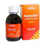 شربت هموفر فارما دولوپمنت پیشگیری و درمان کم خونی 200 میلی لیتر - Pharma Developpement Hemofer Oral Solution 200 ml