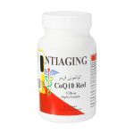 سافت ژل کوکیوتن قرمز ۱۰۰ میلی گرم آنتی ایجینگ - Antiaging CoQ10 Red 100 mg 60 Softgels