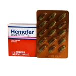 کپسول هموفر فارما دولوپمنت 30 عدد - Pharma Developpment Hemofer 30 Capsules