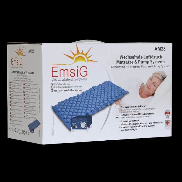 تشک مواج امسیگ مدل AM 28 - EmsiG Alternating Air Pressure Mattress & Pump System Model AM28