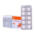 قرص جویدنی ویتامین C 250 میلی گرم اسوه - Osve Vitamin C 250 Mg Chewable Tabs