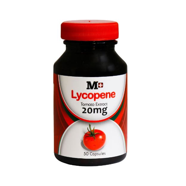 کپسول لیکوپن ام پلاس 50 عدد - M+ Lycopene 50 Capsules