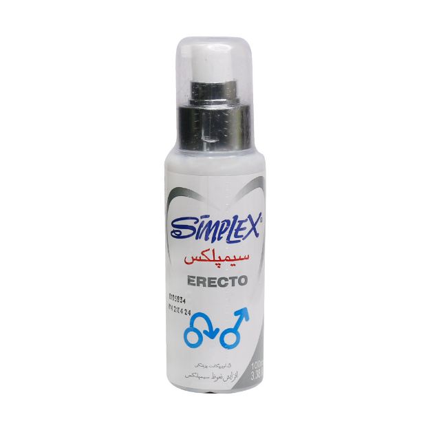 ژل لوبریکانت سیمپلکس مدل erecto حجم 100میلی لیتر - Simplex Erecto Lubricant Gel 100 ml