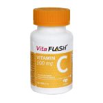 قرص ویتافلش C 500 میلی گرم آرامیس فارمد 30 عدد - Aramis Pharmed Vita Flash Vitamin C 500 mg 30 Tabs