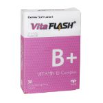 قرص ویتافلش B کمپلکس آرامیس فارمد 30 عدد - Aramis Pharmed Vita Flash B Complex 30 Tabs