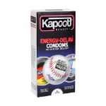 کاندوم انرژی زا و تاخیری کاپوت 12 عدد - Kapoot Energy Delay Condoms 12 Pcs