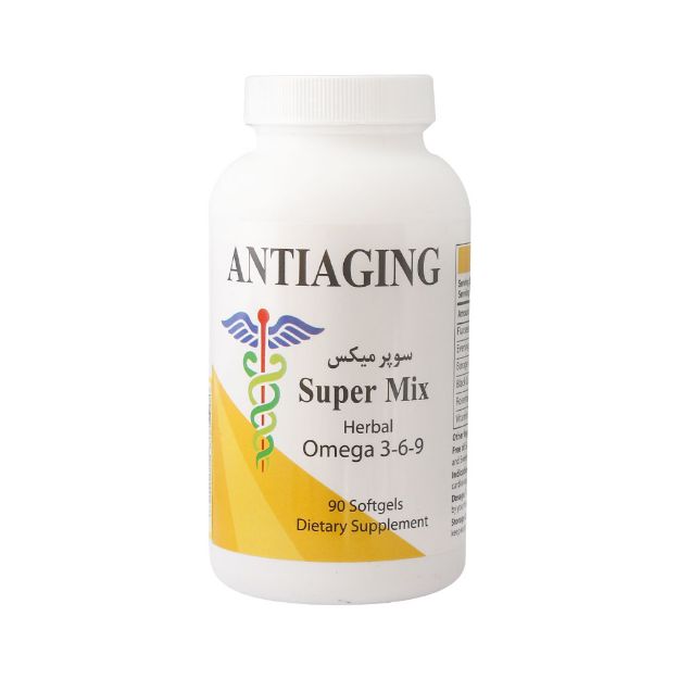 سافت ژل سوپر میکس آنتی ایجینگ 90 عدد - Antiaging Super Mix 90 Softgel