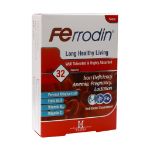 کپسول فرودین هولیستیکا ۳۲ عدد - Holistica Ferrodin 32 Capsules