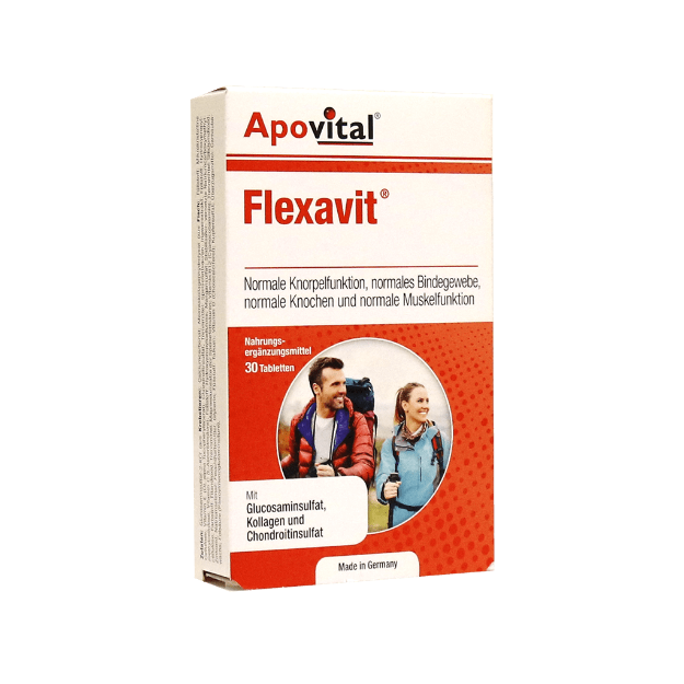 قرص فلکساویت آپوویتال ۳۰ عددی - Apovital Flexavit 30 Tabs