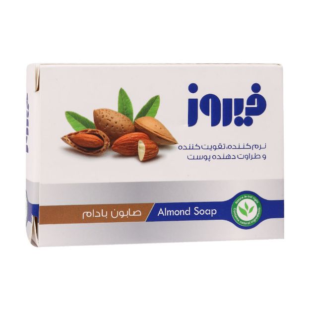 صابون بادام فیروز 120 گرم - Firooz Almond Soap 120 g