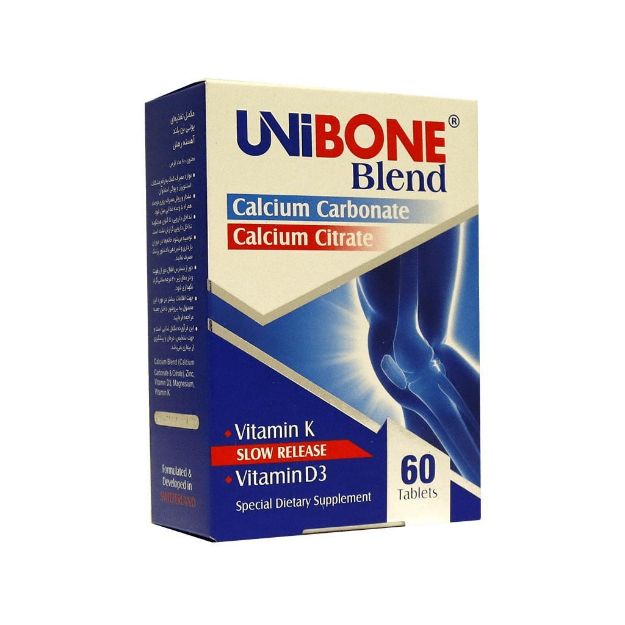 قرص یونی بن بلند لیبرتی ۶۰ عدد - Liberty Unibone Blend 60 Tabs