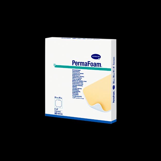 پانسمان پرمافوم بدون چسب هارتمن - Hartmann Permafoam