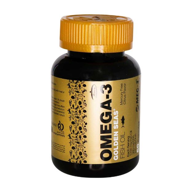 کپسول امگا 3 گلدن سیز کارن - Karen Golden Seas Omega -3