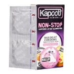 کاندوم تاخیری حلقوی نان استاپ کاپوت 12 عدد - Kapoot Non Stop Condoms 12 Pcs.