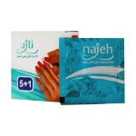 لاک پاک کن بدون استون ناژه - Najeh Pad Nail Polish Remover