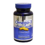 کپسول امگا 3 بدون جیوه زهراوی - Zahravi Omega-3 Mercury Free 60 Caps