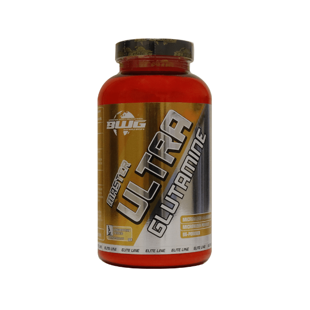 پودر اولترا گلوتامین بادی ورلد ۳۰۰ گرم - BWG Ultra Glutamine 300 g