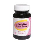 قرص کلسیم D استئوفارم 50 عدد - Osteo Pharm Calcium D 50 Tablets