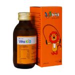 شربت ویتوکید الحاوی 120 میلی لیتر - Alhavi Vito Kid 120 ml