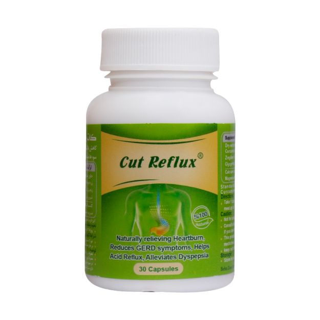 کپسول کات رفلاکس بهتا دارو 30 عدد - Behta Daru Cut Reflux 30 Capsules