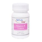 قرص روکشدار ب کمپلکس شوتس ویتال 60 عدد - Schutz Vital Vitamin B Complex 60 Tabs